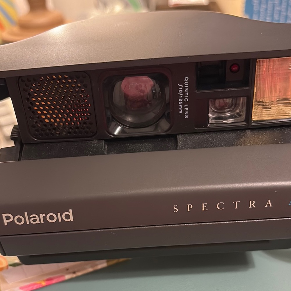 VTG Polaroid Spectra Instant Camera - Gray